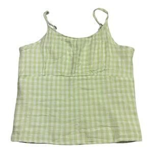 Girls Abercrombie Gingham Shirt Size 11-12 years